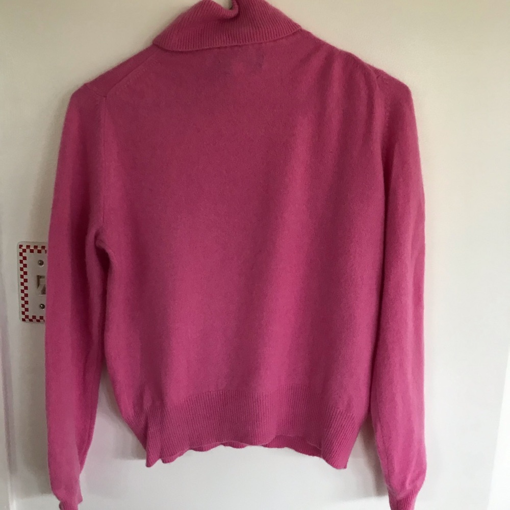 Croft & Barrow 100% cashmere turtleneck sweater